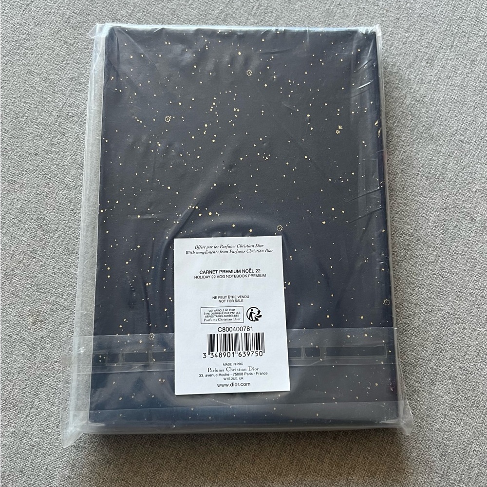 DIOR Parfums VIP GIFT NOTEBOOK-NEW - Picture 2 of 2